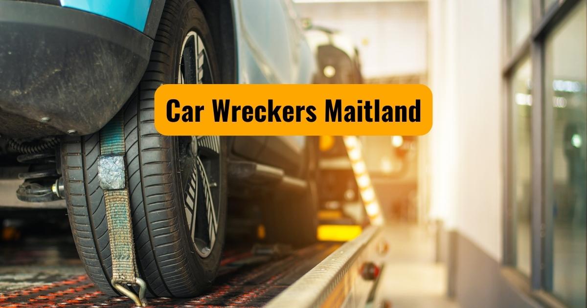 Car Wreckers Maitland