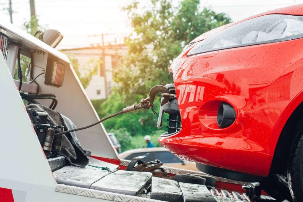 Auto wreckers near Sydney